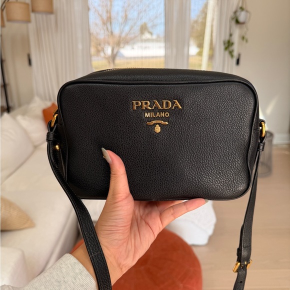 Prada Zip Crossbody Bag Saffiano Leather - Picture 2 of 7